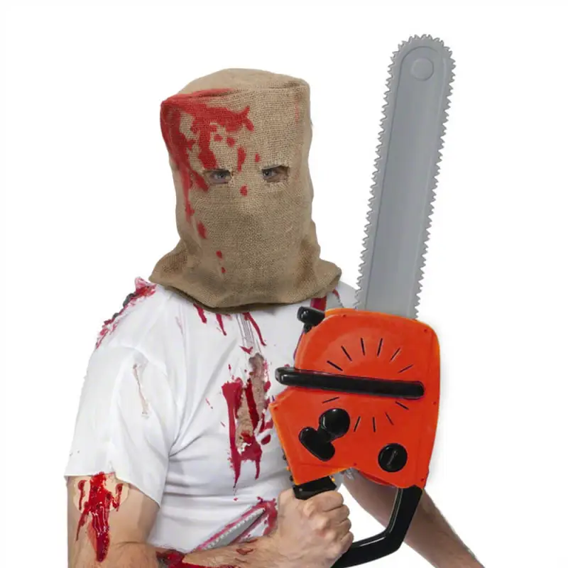 Dr. Salvador Sack Mask Cosplay Props Resident Evil 4 Remake In Stock Takerlama