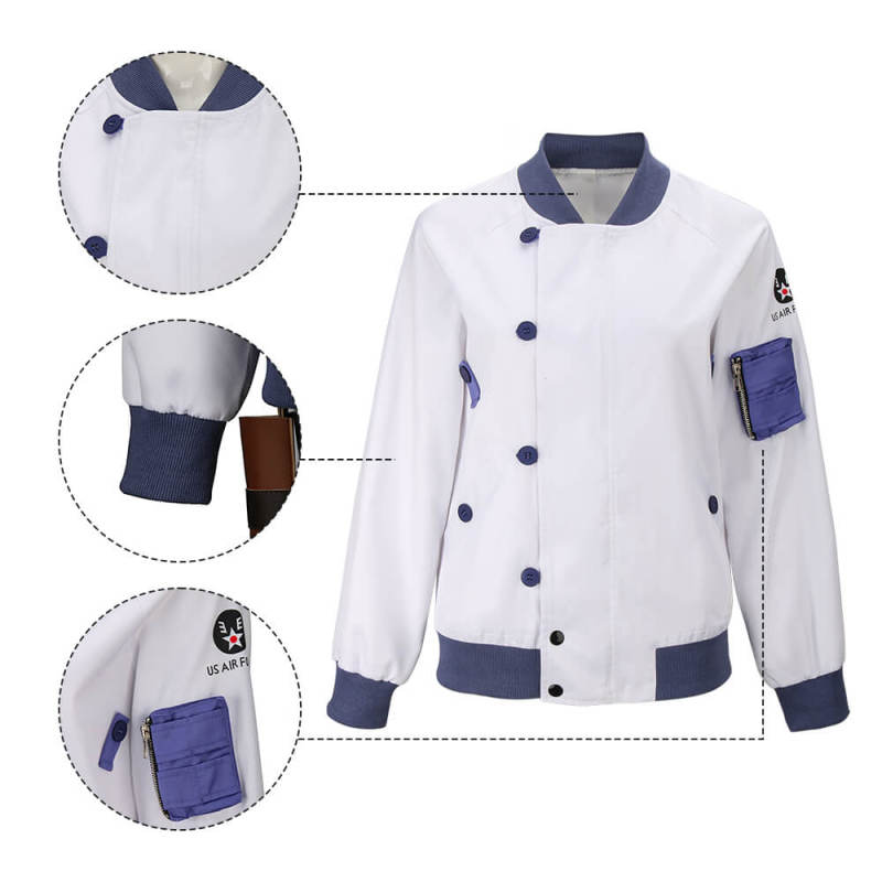 Heavenly Delusion Kiruko Cosplay Coat Tengoku Daimakyou