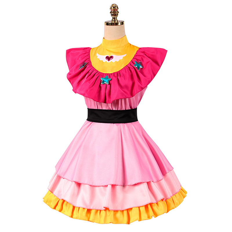 Oshi no Ko Ai Hoshino Fancy Dress Cosplay Costume Adult