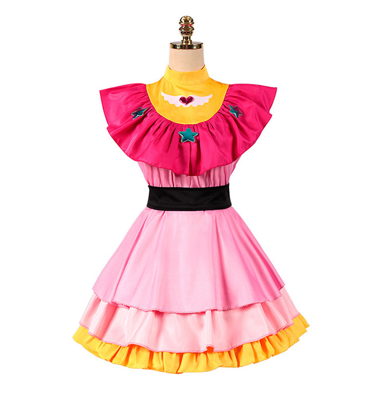 Oshi no Ko Ai Hoshino Fancy Dress Cosplay Costume Adult