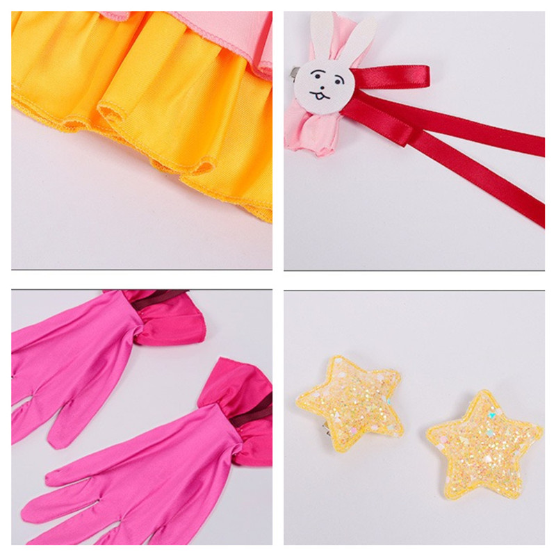 Oshi no Ko Ai Hoshino Fancy Dress Cosplay Costume Adult