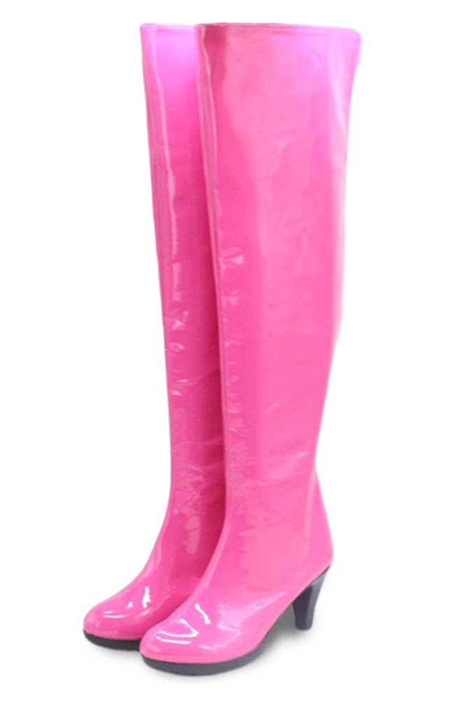 Anime Oshi no Ko Ai Hoshino High-Heel Cosplay Boots Shoes