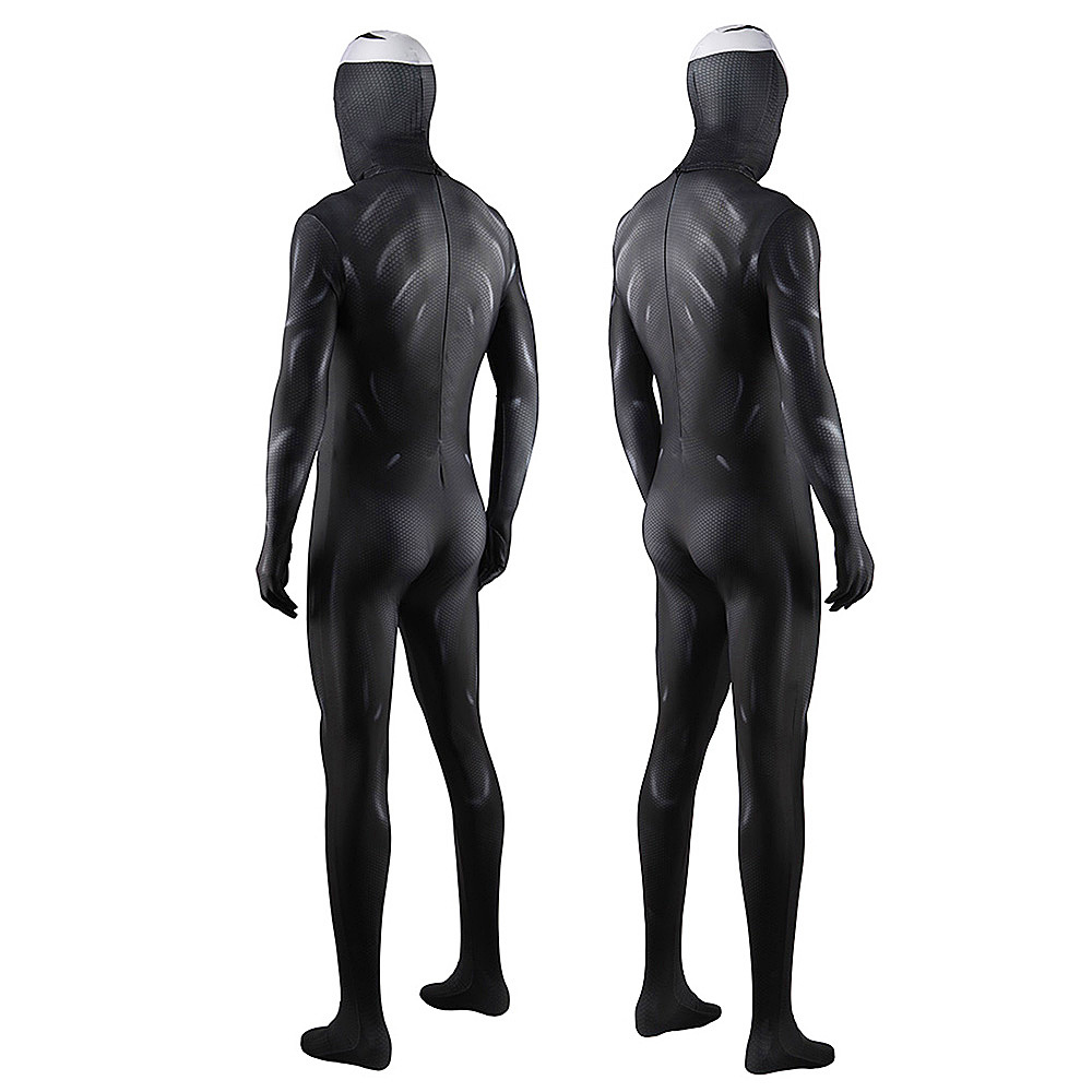 Marvel Havok Costume Superhero Alexander Summers Halloween Jumpsuit Mask