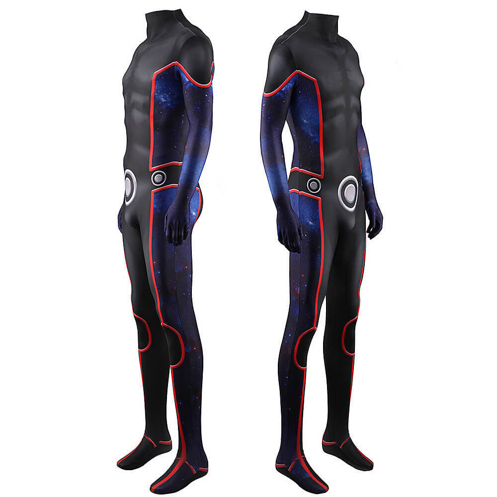 Young Avengers Wiccan Halloween Costume Billy William Kaplan Teenage Superheros Cosplay Bodysuit