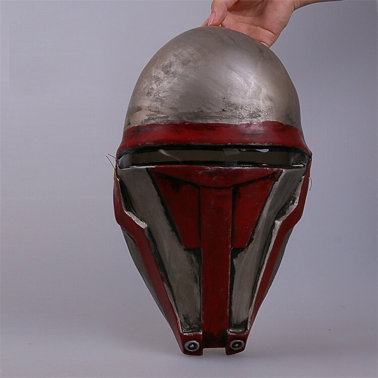 Darth Revan Mask Video Game Cosplay Accessory