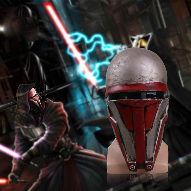 Darth Revan Mask Video Game Cosplay Accessory