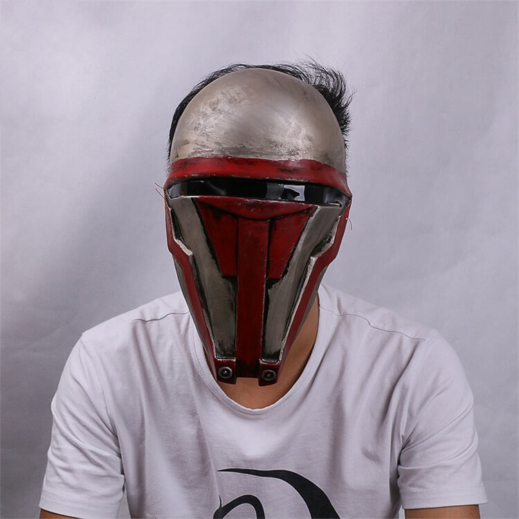 Darth Revan Mask Video Game Cosplay Accessory