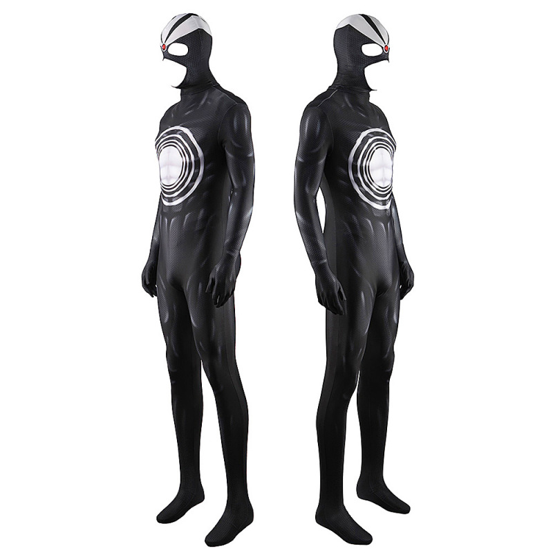 Marvel Havok Costume Superhero Alexander Summers Halloween Jumpsuit Mask