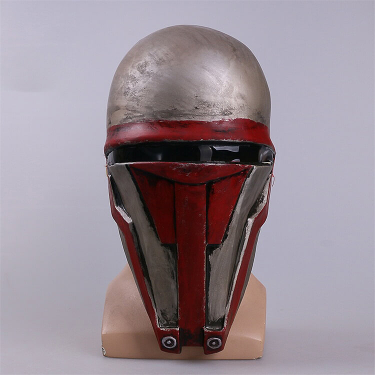 Darth Revan Mask Video Game Cosplay Accessory