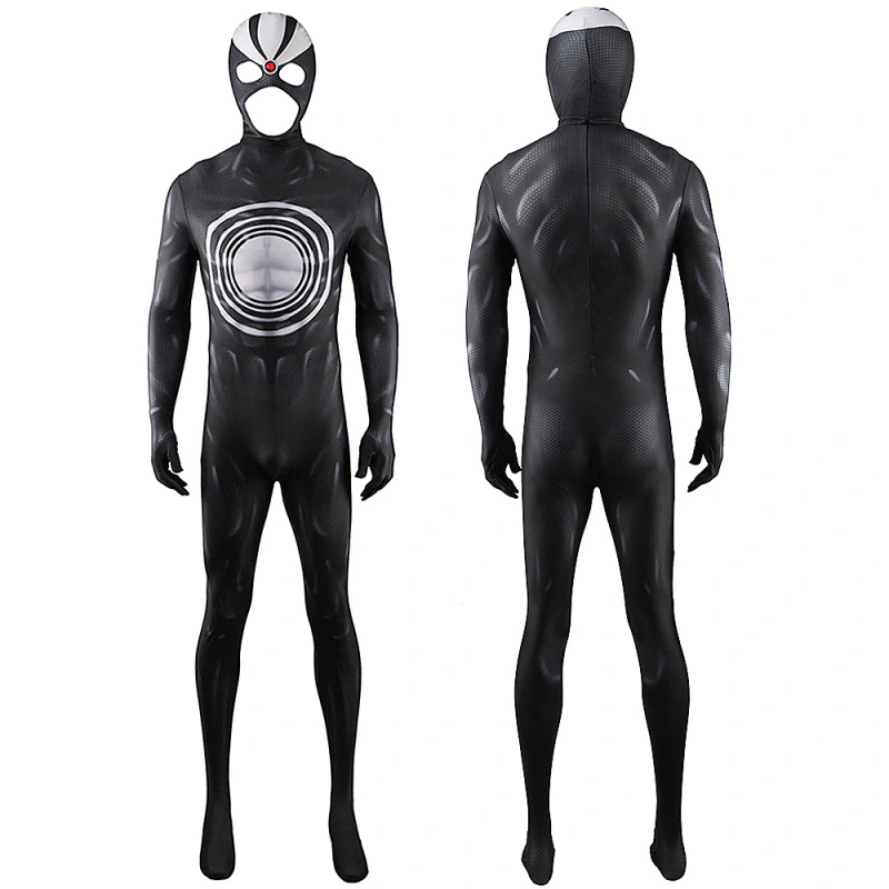Marvel Havok Costume Superhero Alexander Summers Halloween Jumpsuit Mask