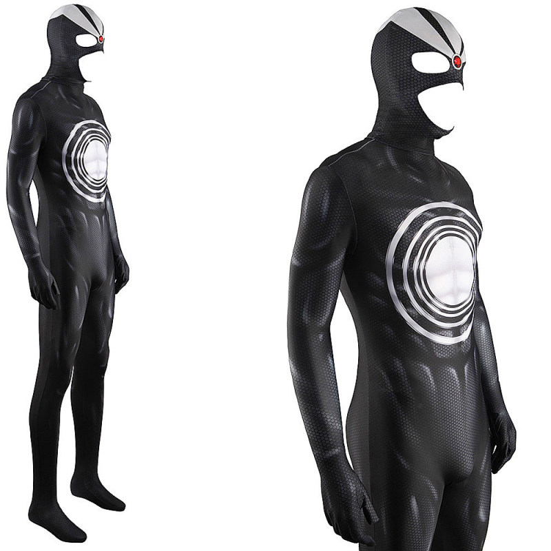 Marvel Havok Costume Superhero Alexander Summers Halloween Jumpsuit Mask