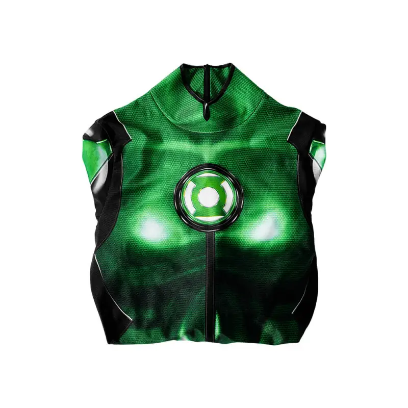 DC Green Lantern Cosplay Costume Jessica Cruz Green Bodysuit Women M L 2XL In Stock Takerlama