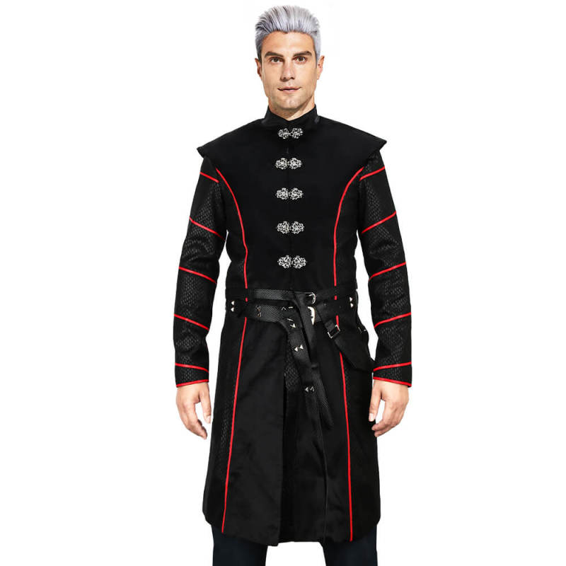 Black Prince Daemon Targaryen Uniform Cosplay Costume-House of the Dragon