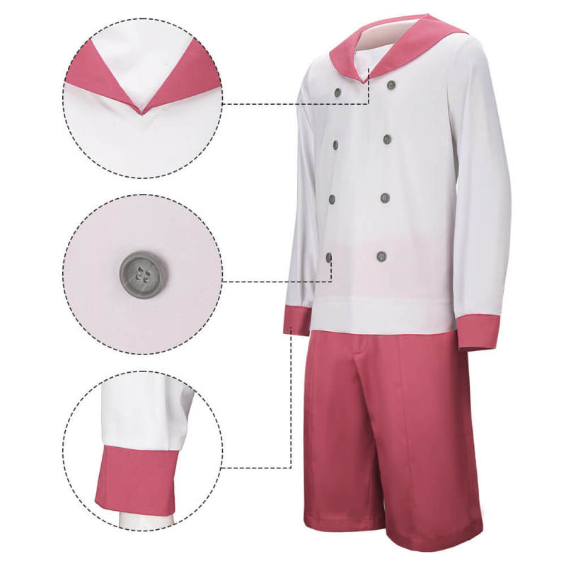 Heavenly Delusion Uniform Tengoku Daimakyou Tokio Cosplay Costume In Stock-Takerlama