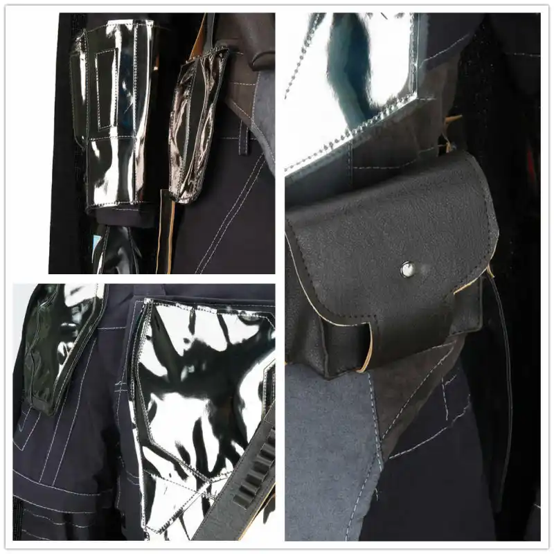 Adult Mandalorian Cosplay Costume Din Djarin Outfits Star Wars: The Mandalorian Season 3