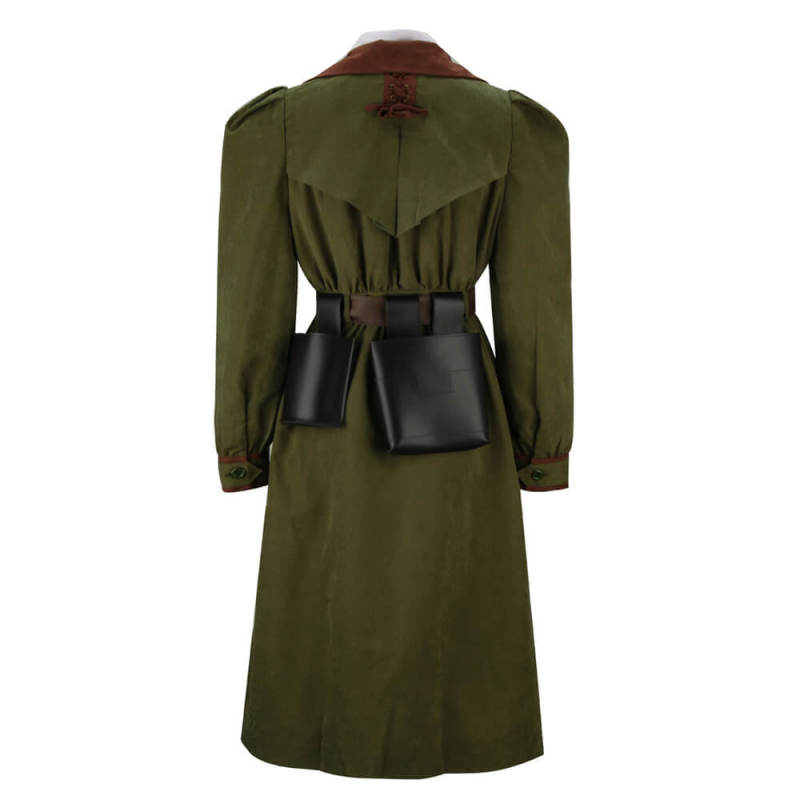 Matilda Agatha Trunchbull Costume Green Uniform In Stock Takerlama