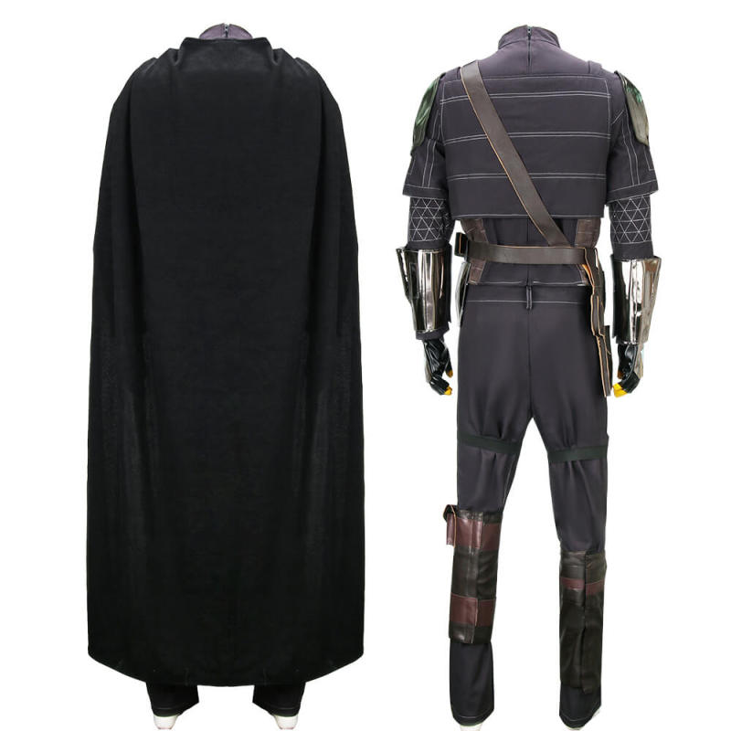 Adult Mandalorian Cosplay Costume Din Djarin Outfits Star Wars: The Mandalorian Season 3