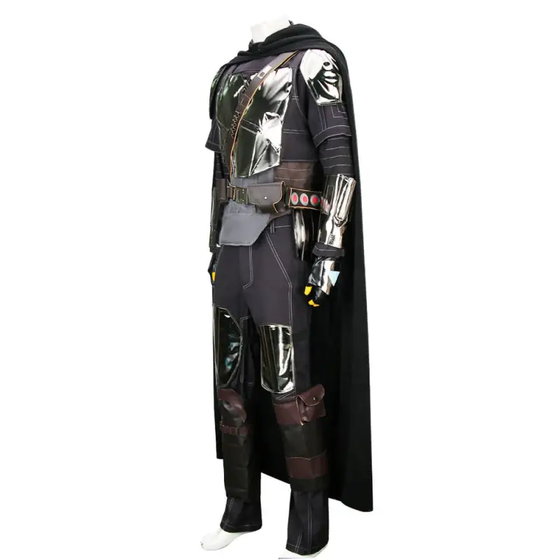 Adult Mandalorian Cosplay Costume Din Djarin Outfits Star Wars: The Mandalorian Season 3