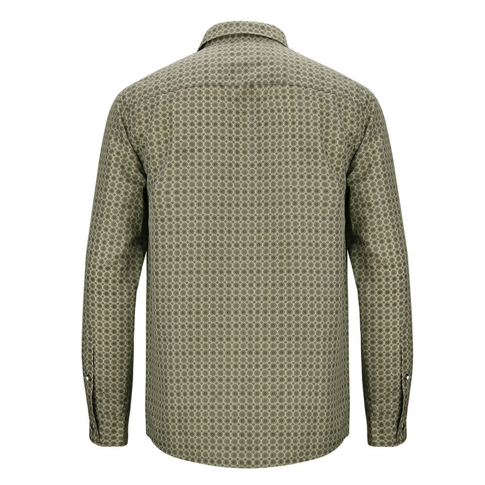 Graham Dunne Costume Men's Retro Shirt Daisy Jones & The Six