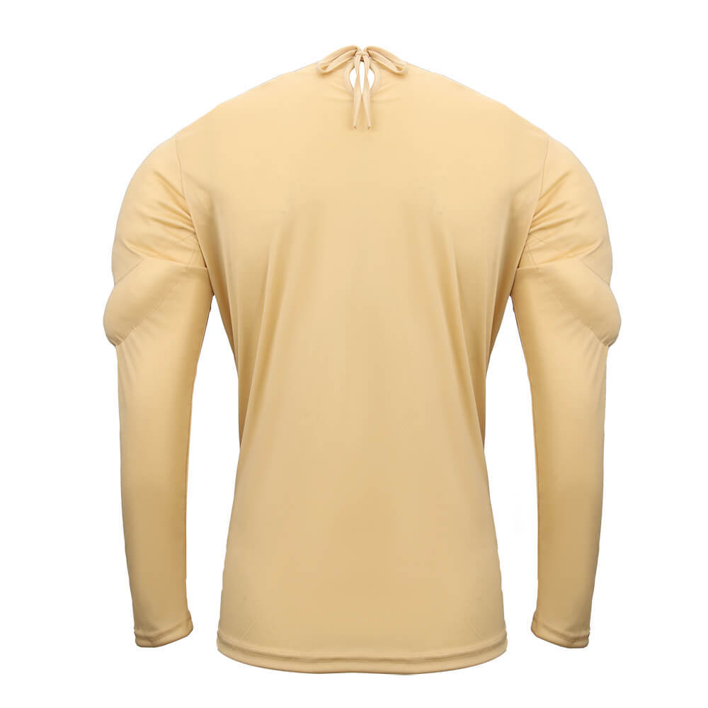 Adult Padded Muscle Chest Shirt Halloween Costume In Stock Takerlama