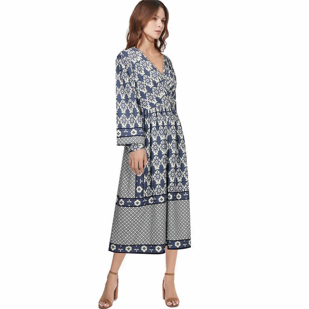 Camila Alvarez 70s Floral Dress Daisy Jones & The Six Camila Morrone In Stock-Takerlama
