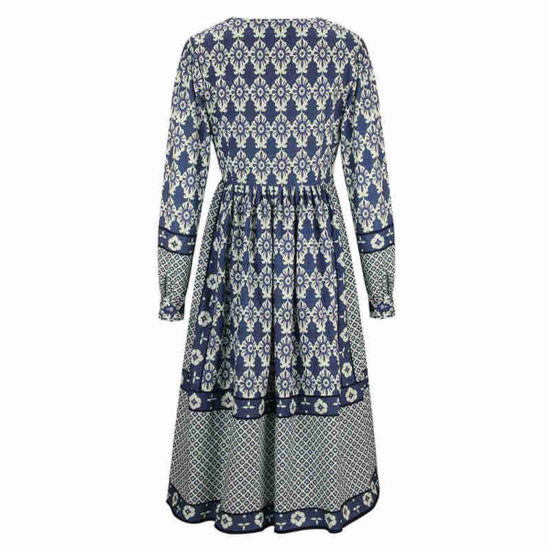 Camila Alvarez 70s Floral Dress Daisy Jones & The Six Camila Morrone In Stock-Takerlama