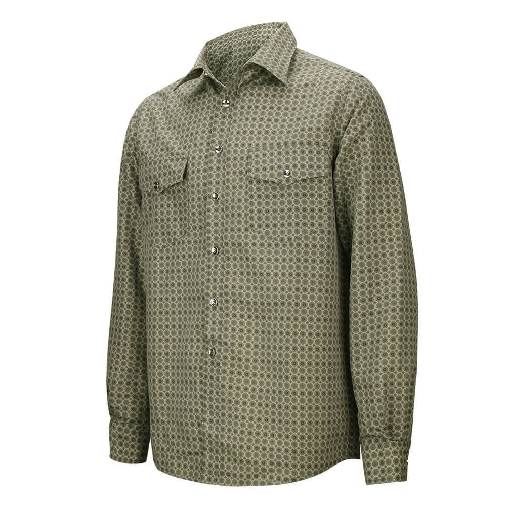 Graham Dunne Costume Men's Retro Shirt Daisy Jones & The Six