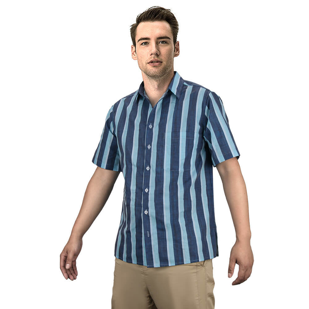Jury Duty Ronald Gladden Stripe Shirt Men TV Series Cosplay Costume In Stock Takerlama