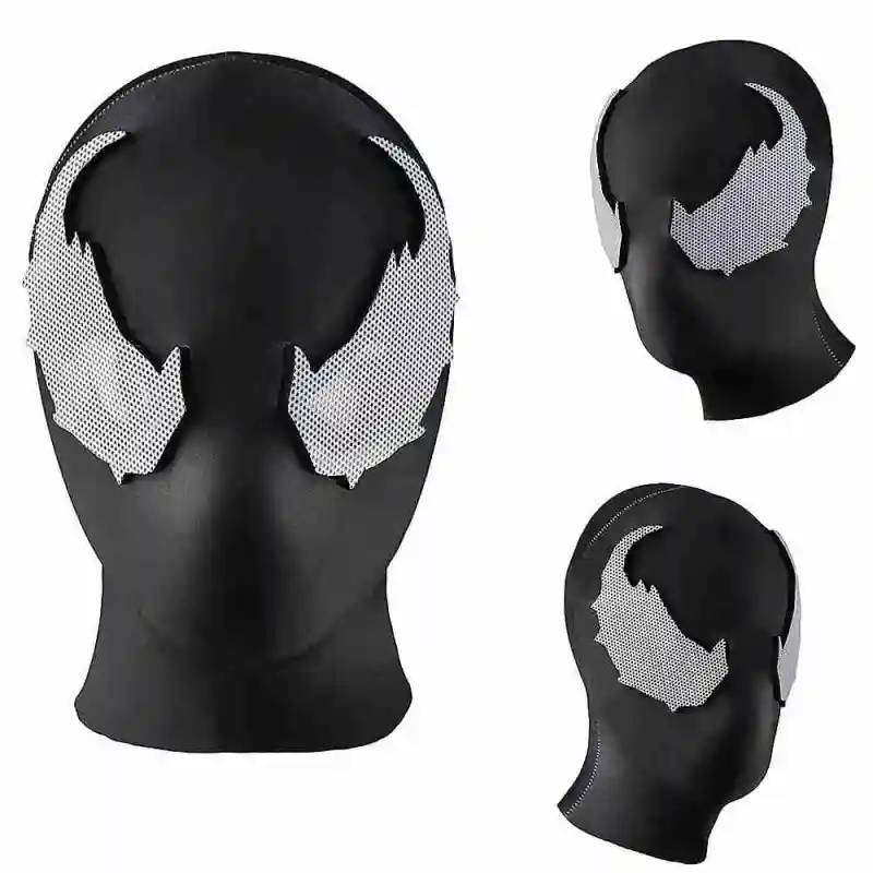 Spider-man Ultimate Symbiote Cosplay Costume Superhero Jumpsuit Mask Adults Kids