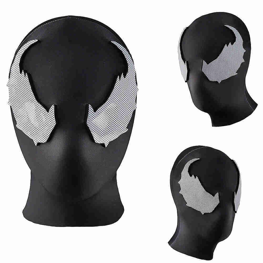 Spider-man Ultimate Symbiote Cosplay Costume Superhero Jumpsuit Mask Adults Kids