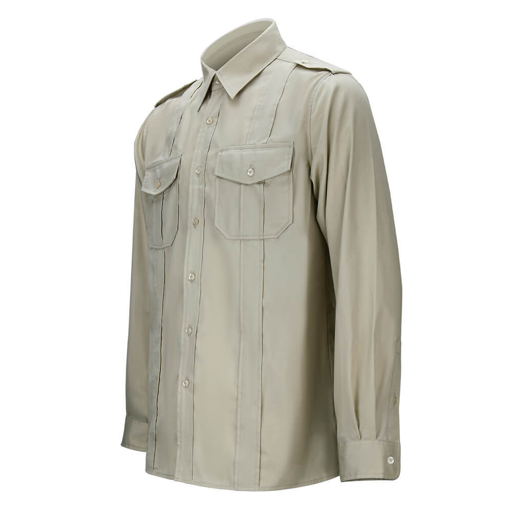 Indiana Jones Button Down Adventure Shirt Safari Raiders Cosplay Costumes In Stock-Takerlama