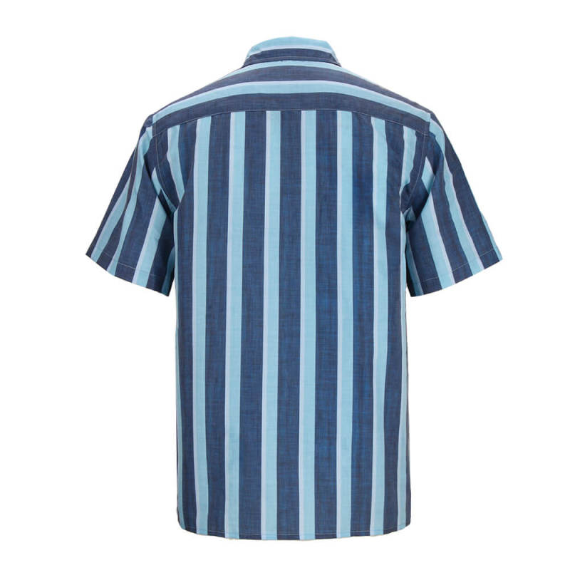 Jury Duty Ronald Gladden Stripe Shirt Men TV Series Cosplay Costume In Stock Takerlama