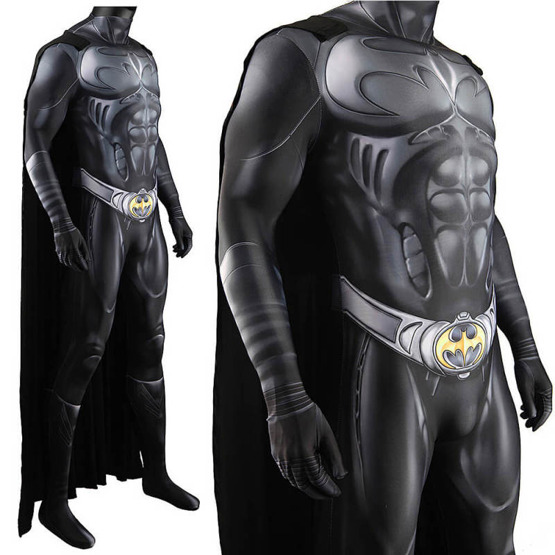 Batman Forever Sonar Suit Batsuit Superhero Cosplay Costume