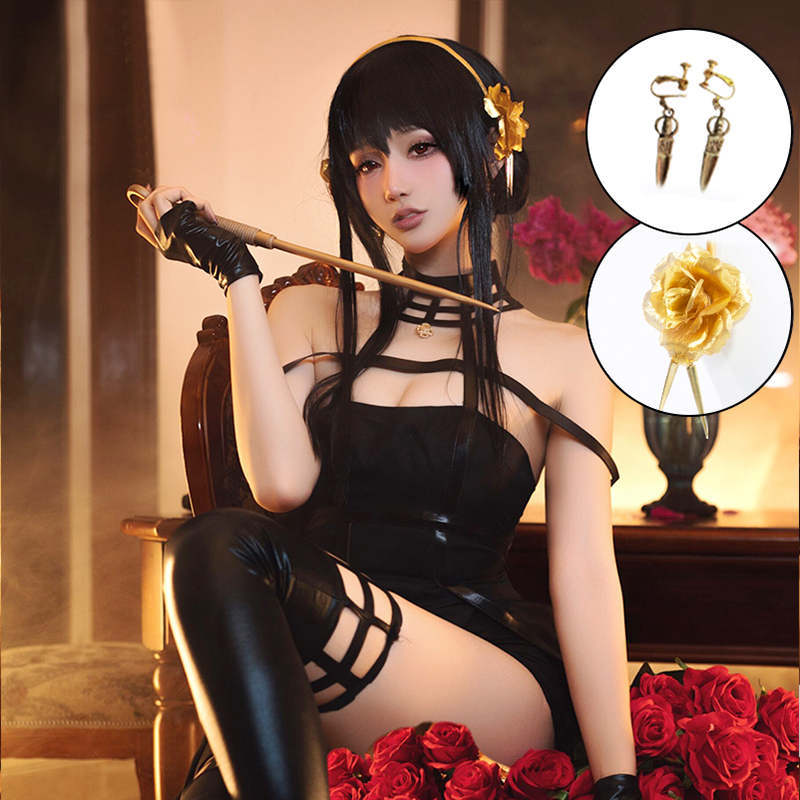 Spy x Family Thorn Princess Yor Forger Briar Cosplay Costume