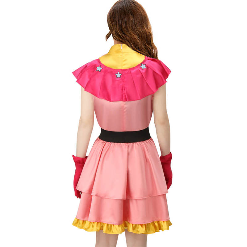 Oshi no Ko Hoshino Ai Cosplay Costume Outfits Halloween Carnival Party Suit In Stock-Takerlama