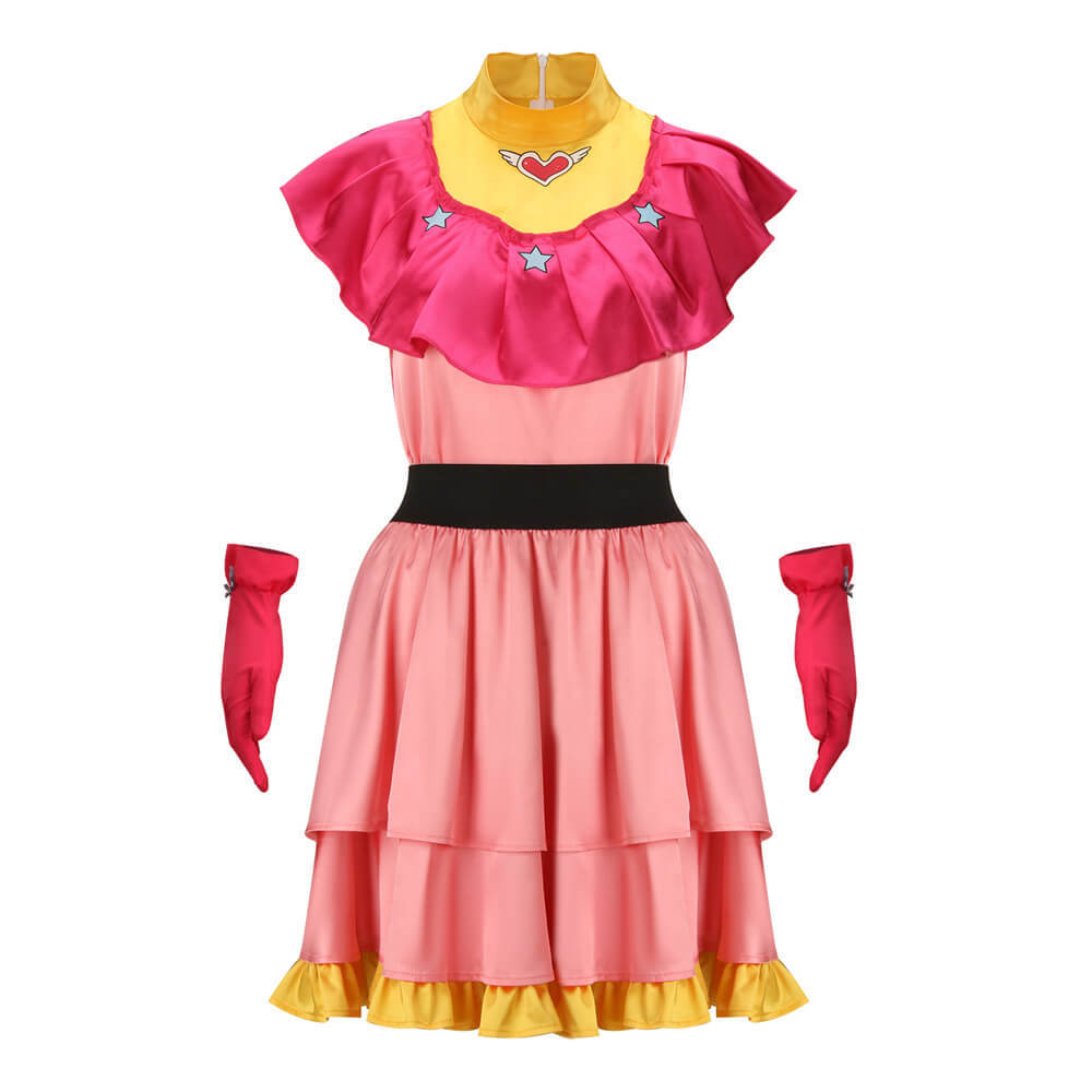 Oshi no Ko Hoshino Ai Cosplay Costume Outfits Halloween Carnival Party Suit In Stock-Takerlama