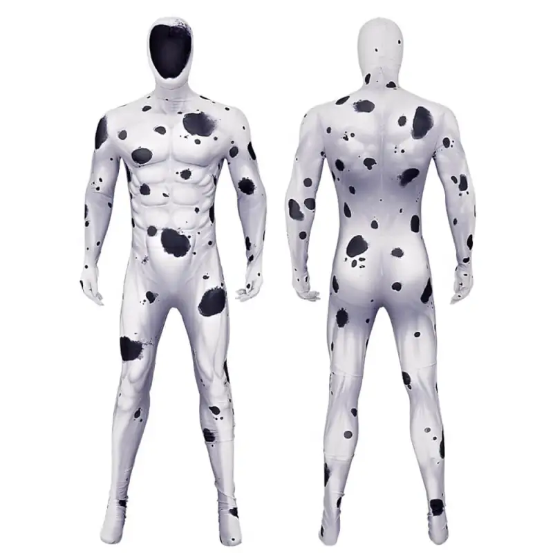Spider-Man: Across the Spider-Verse The Spot Cosplay Costume Marvel Comic Supervillain Jumpsuit Mask XS S M L In Stock