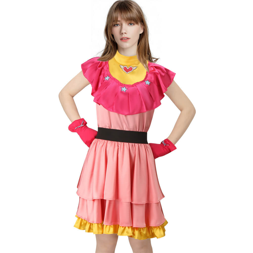 Oshi no Ko Hoshino Ai Cosplay Costume Outfits Halloween Carnival Party Suit In Stock-Takerlama
