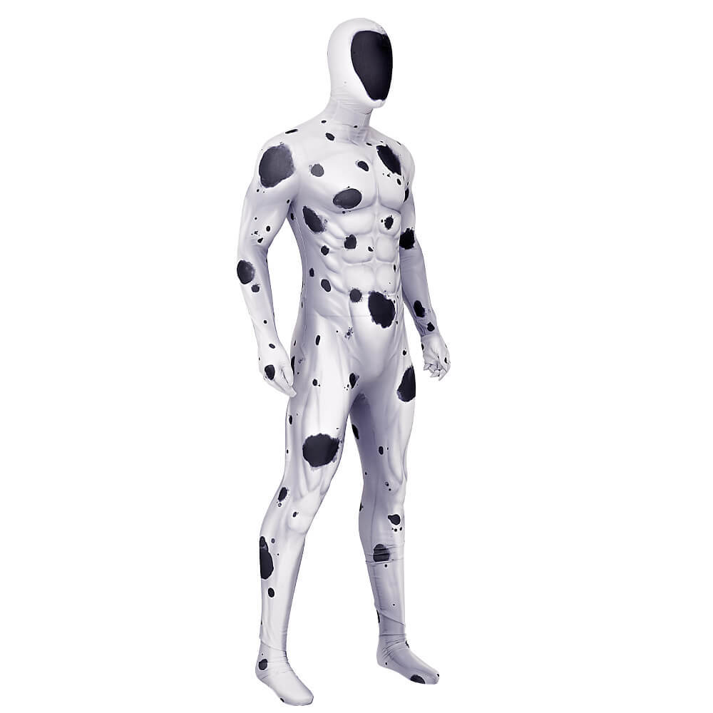 Spider-Man: Across the Spider-Verse The Spot Cosplay Costume Marvel Comic Supervillain Jumpsuit Mask XS S M L In Stock