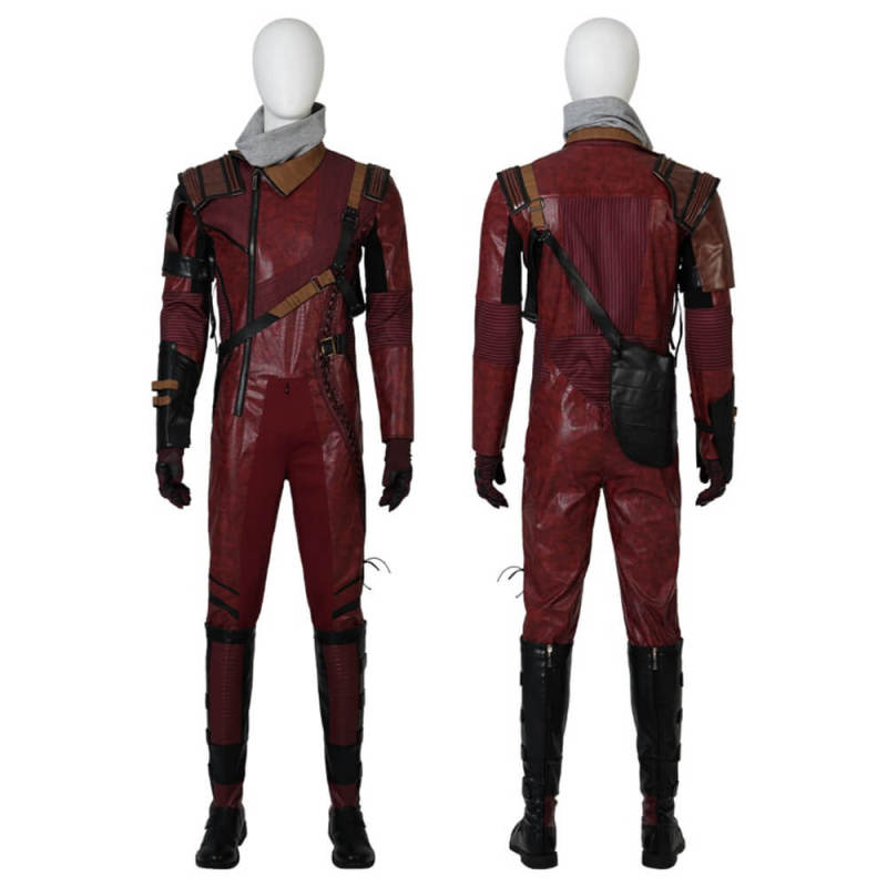Marvel Guardians of the Galaxy 3 Kraglin Obfonteri Cosplay Costume Takerlama