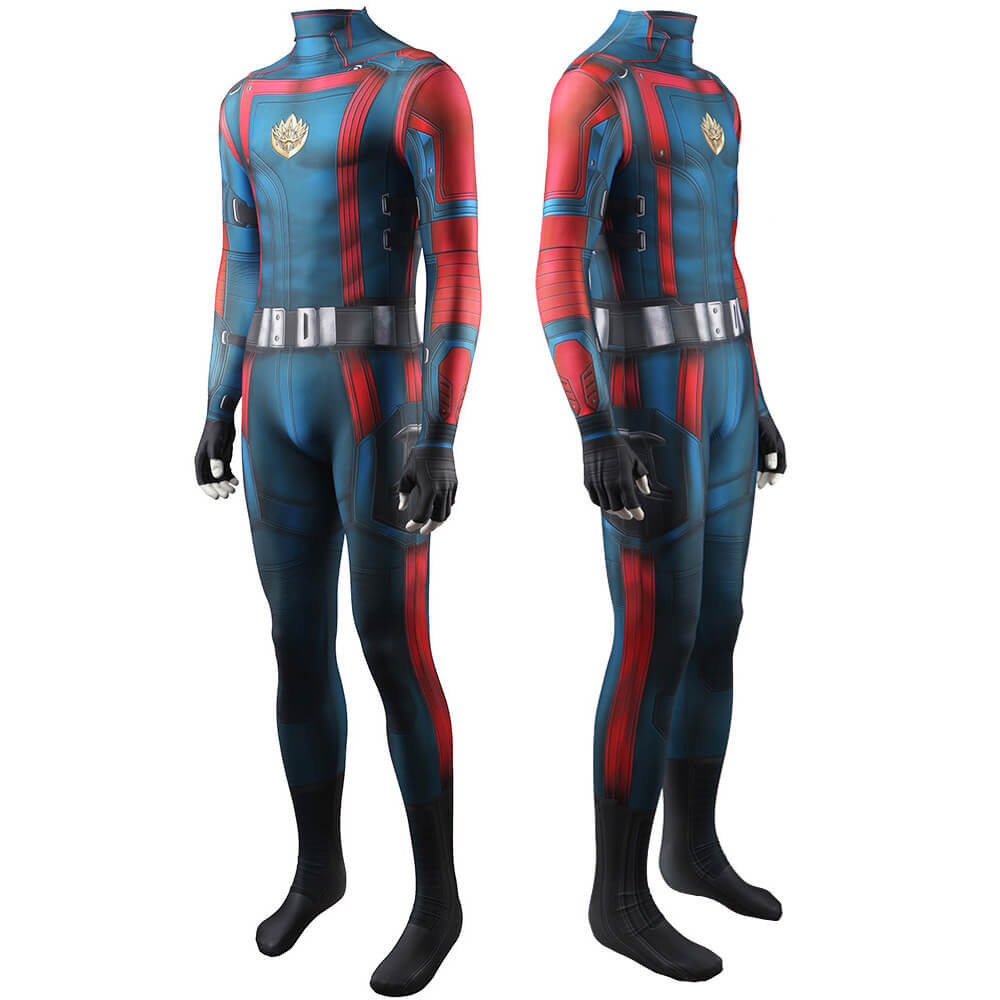 Star-Lord Peter Quill Cosplay Costume Jumpsuit Guardians of the Galaxy Vol. 3