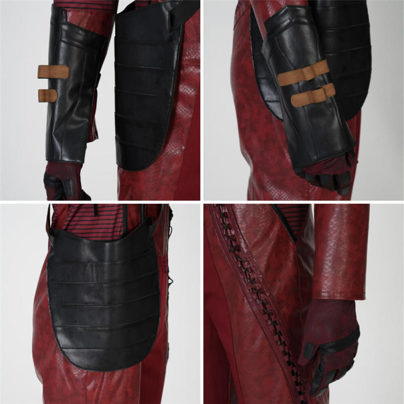 Marvel Guardians of the Galaxy 3 Kraglin Obfonteri Cosplay Costume Takerlama