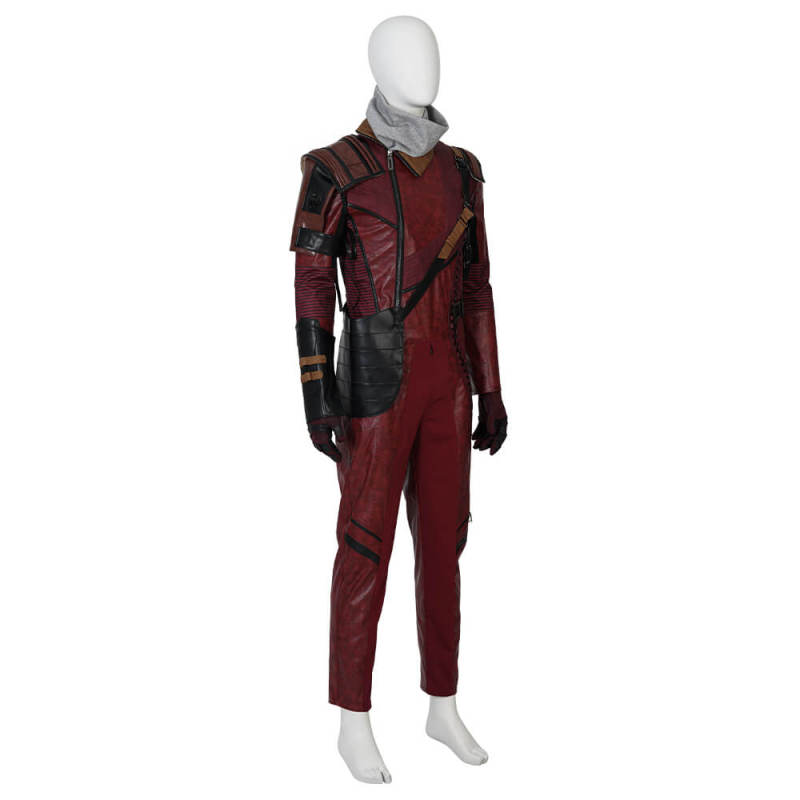 Marvel Guardians of the Galaxy 3 Kraglin Obfonteri Cosplay Costume Takerlama