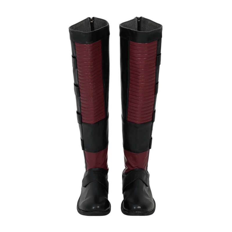 Marvel Guardians of the Galaxy 3 Kraglin Obfonteri Cosplay Boots Takerlama