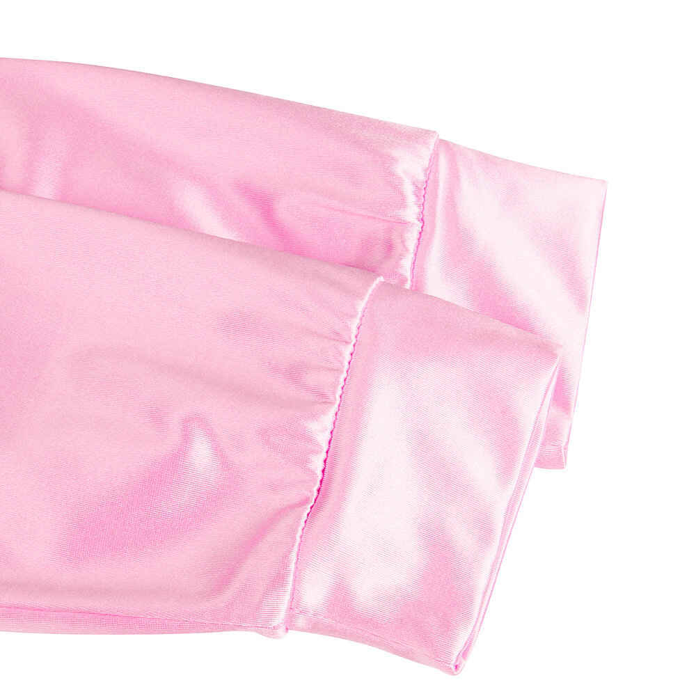Girls Pink Ladies Jacket Scarf 50s- Grease