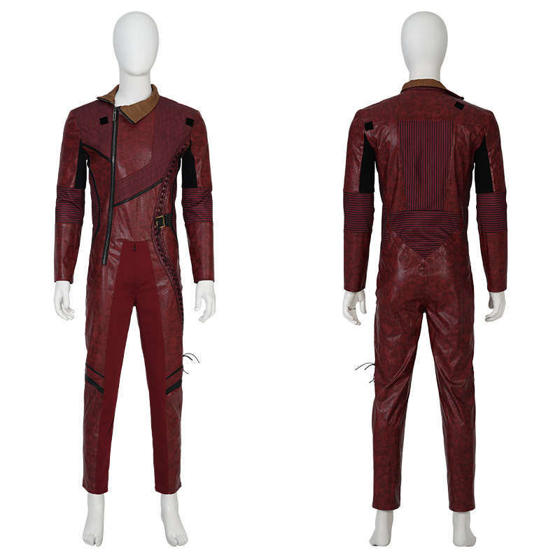 Marvel Guardians of the Galaxy 3 Kraglin Obfonteri Cosplay Costume Takerlama