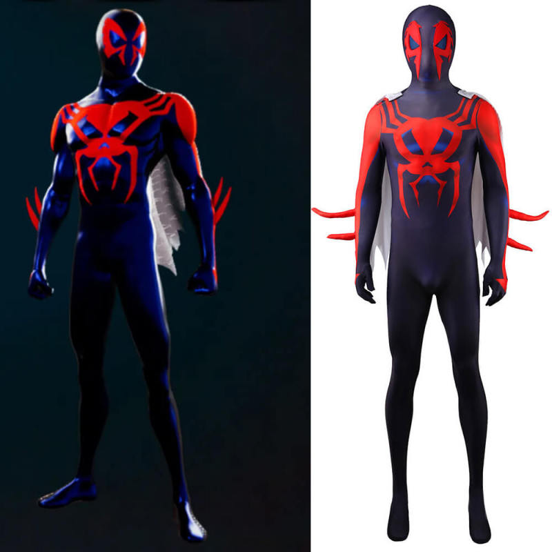 Spider-Man 2099 Black Suit Halloween Costume Spider-Man: Across the Spider-Verse