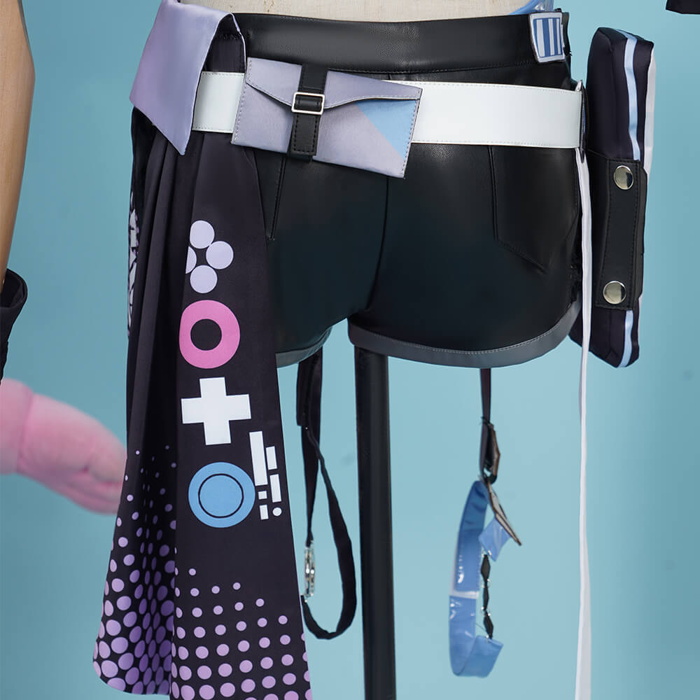 Honkai Impact 3rd: Star Rail Silver Wolf Cosplay Costumes Boots Wigs Extra (In Stock)