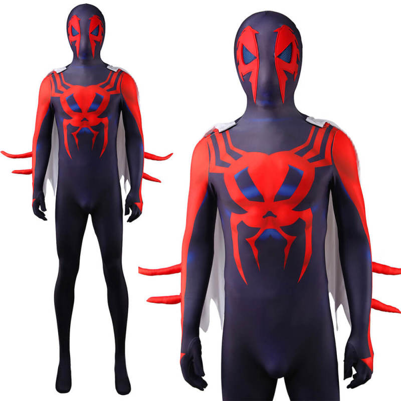 Spider-Man 2099 Black Suit Halloween Costume Spider-Man: Across the Spider-Verse