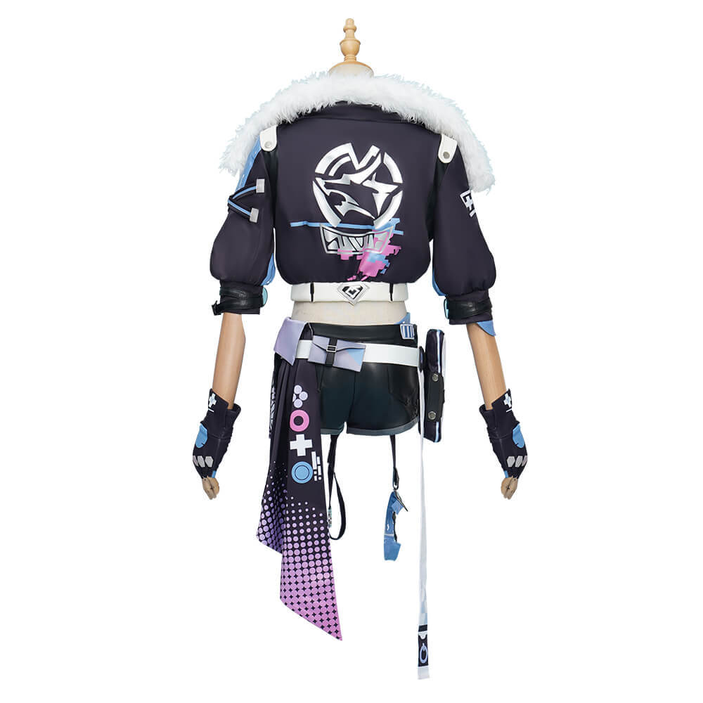 Honkai Impact 3rd: Star Rail Silver Wolf Cosplay Costumes Boots Wigs Extra (In Stock)